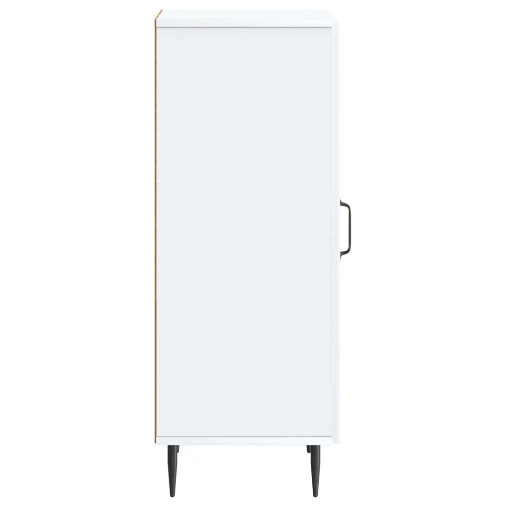 Credenza Bianco 33 x 34,5 x 89,5 cm Legno ingegnerizzato 894825