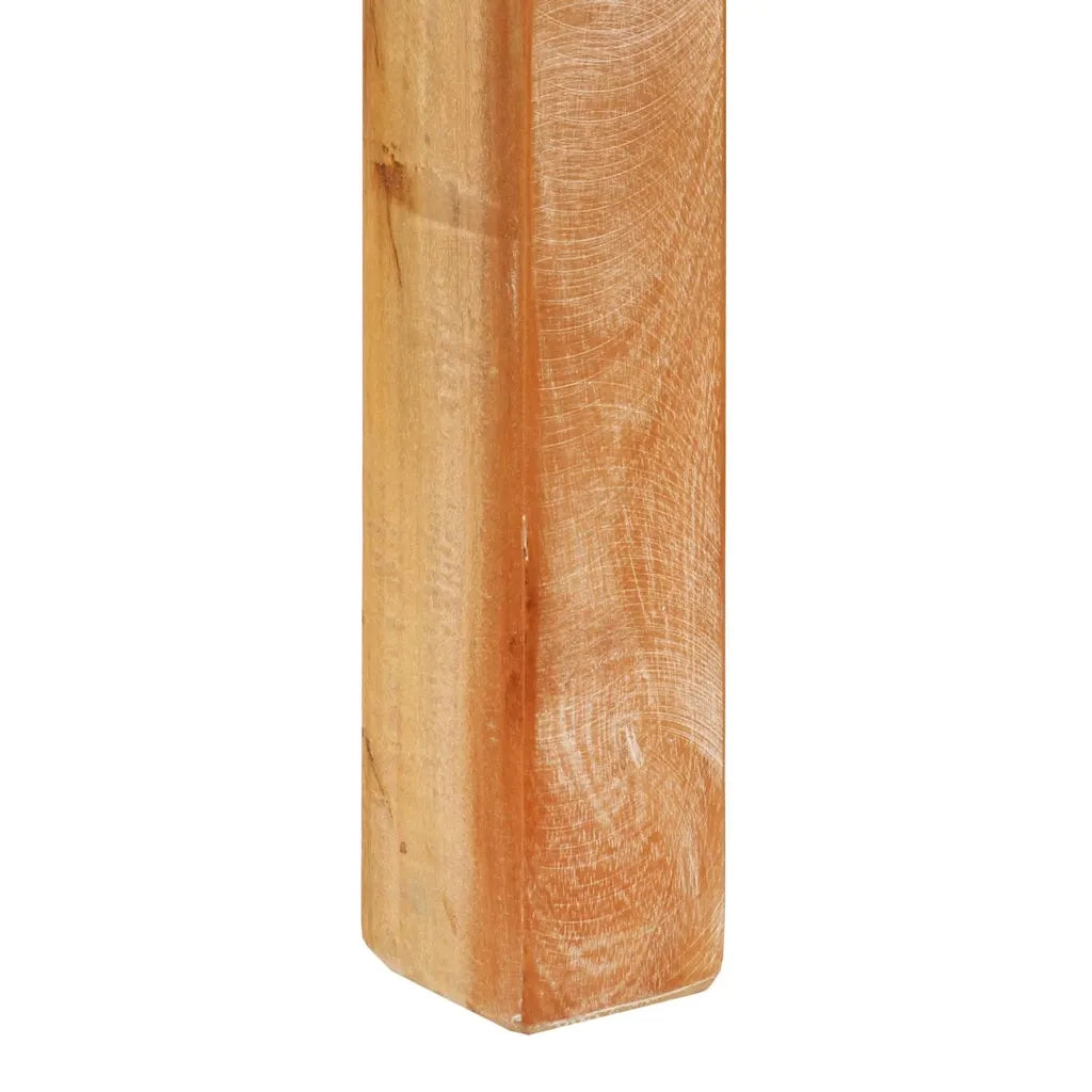 Tavolo da Bar 112x55x108 cm in Legno Massello di Recupero 350318
