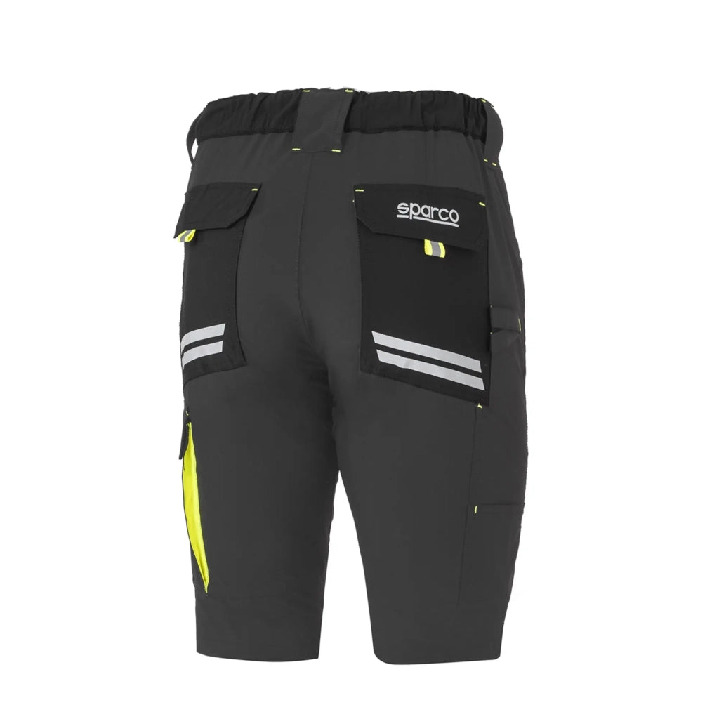 BERMUDA DA LAVORO LAREDO- - tg.XL - grigio giallo - 1 pezzi SPARCO