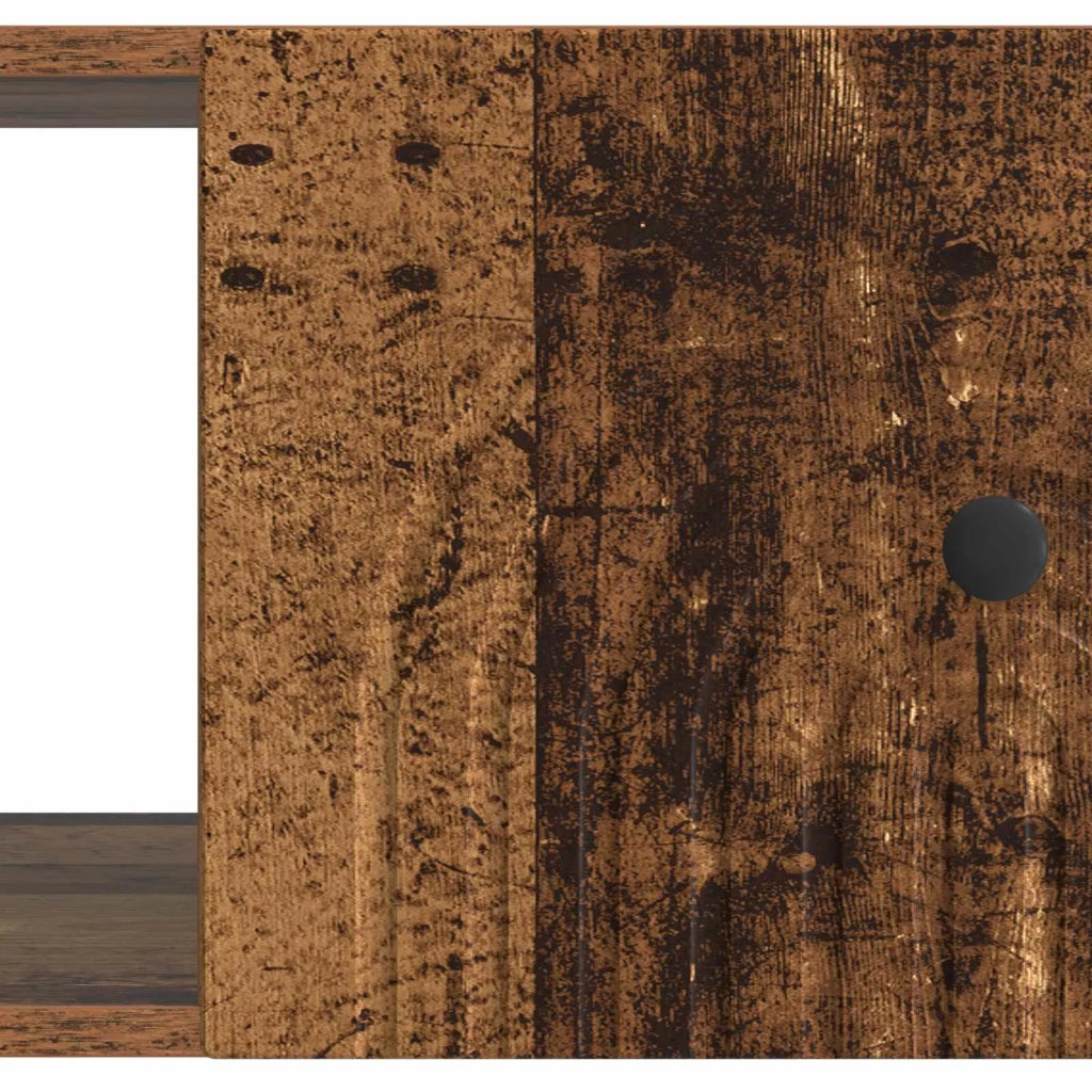 Tavolino da salotto Legno antico 90 x 50 x 40 cm