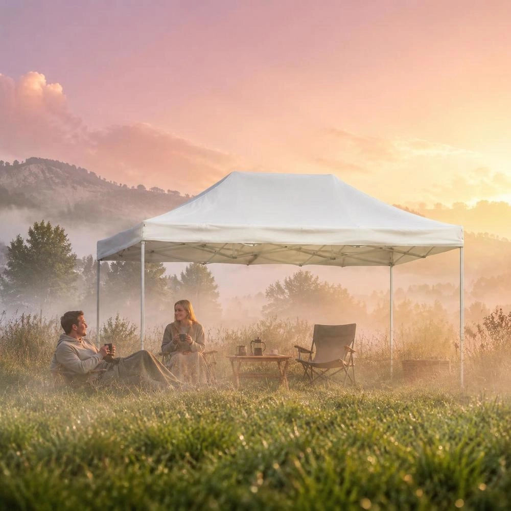 Foldable Party Tent 3x4.5 M White