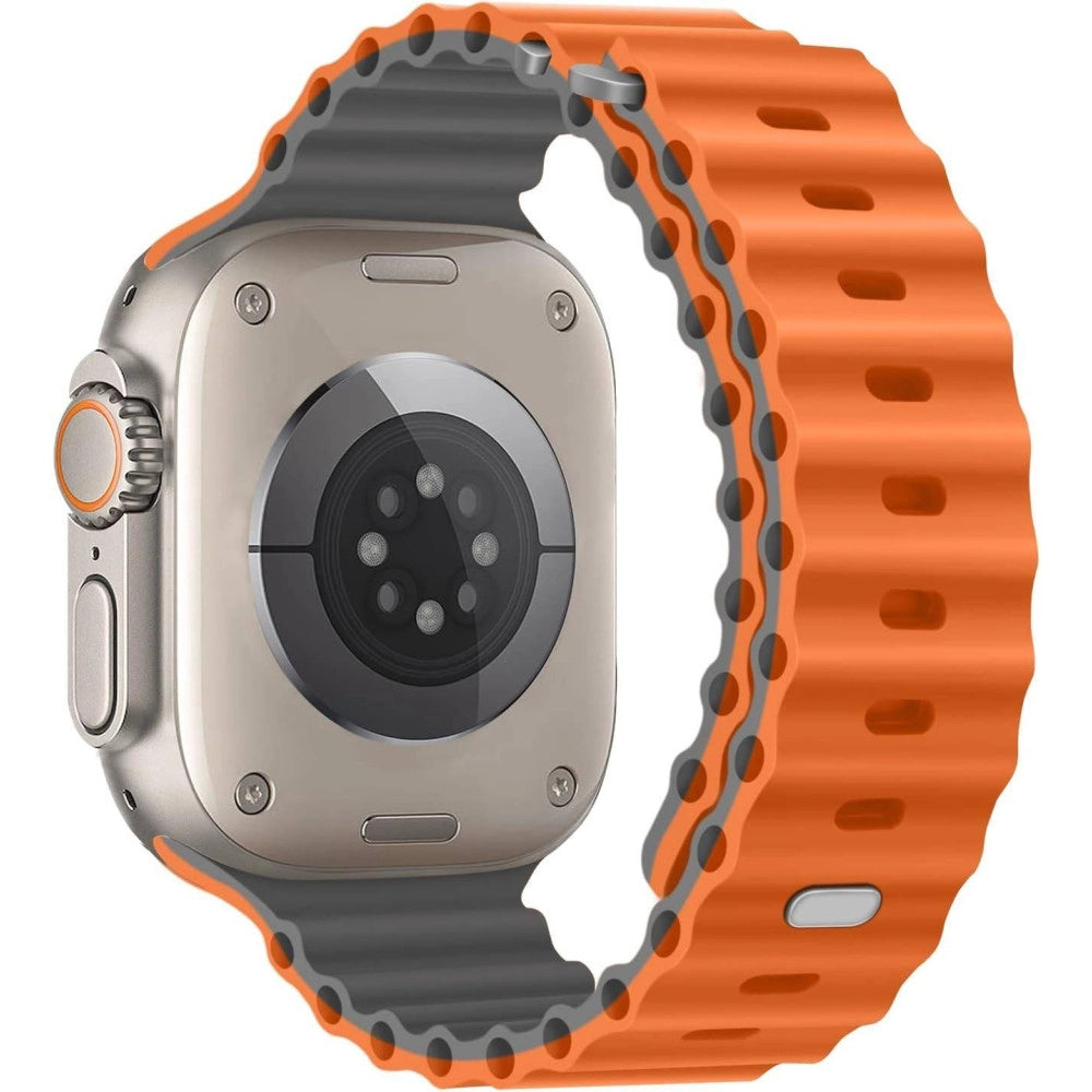 Trade Shop - Orologio Smart Watch Ultra2 Serie Big2.01 49mm Con 7 Cinturini Touchscreen Sport -