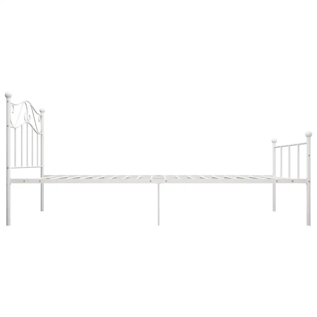 Giroletto Bianco in Metallo 100x200 cm 284517
