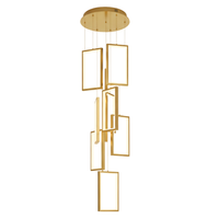 Lampada Led Lhj090-7cp Gold