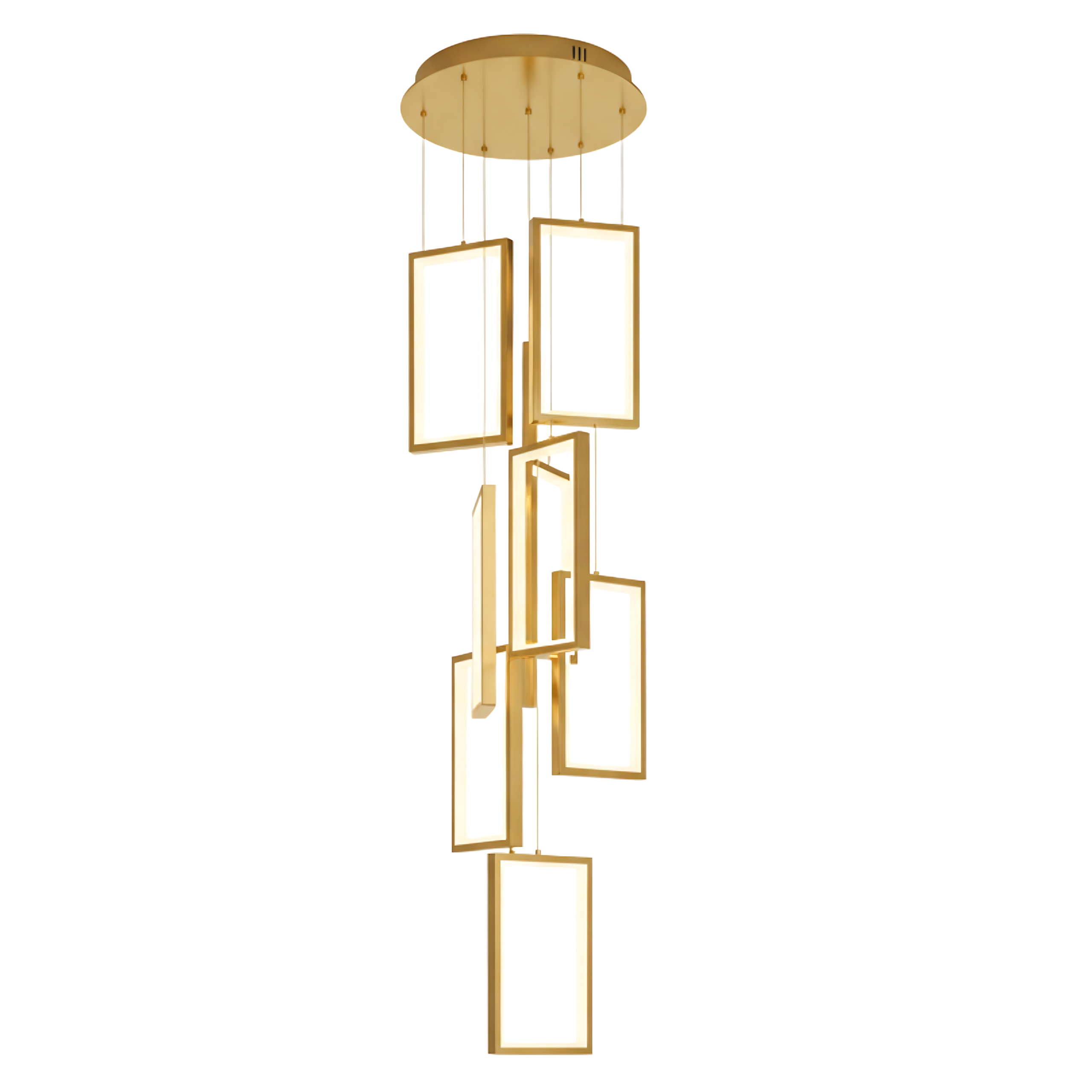 Lampada Led Lhj090-7cp Gold