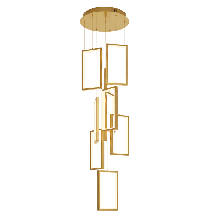 Lampada Led Lhj090-7cp Gold