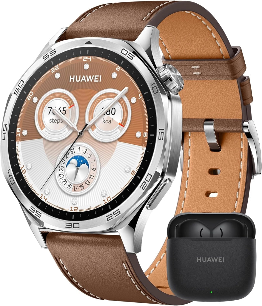 HUAWEI WATCH GT 5 41mm Smartwatch, Design Elegante, Nuova Modalità Corsa e Ciclismo, Monitoraggio della Salute, 7 Giorni di Durata della Batteria, iOS e Android, Dorata