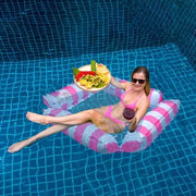 Hangmat Acquatica 122 x 122 cm - Hangmat Galleggiante con Pompa a Vapore | Piscina Idrostatica Inflabile per Adulti e Bambini