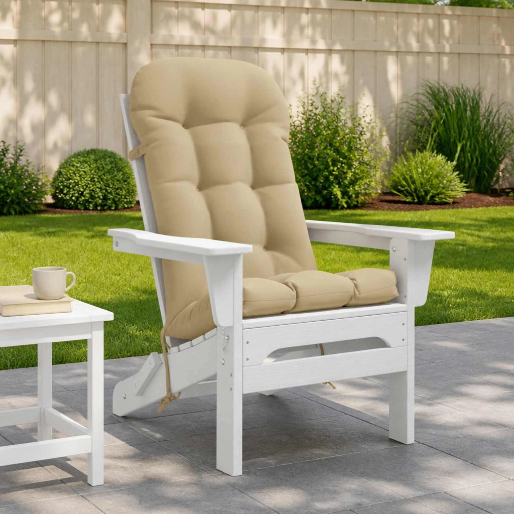 Cuscino per Lounger Sole PUTTEN 100% Poliestere Beige 948223