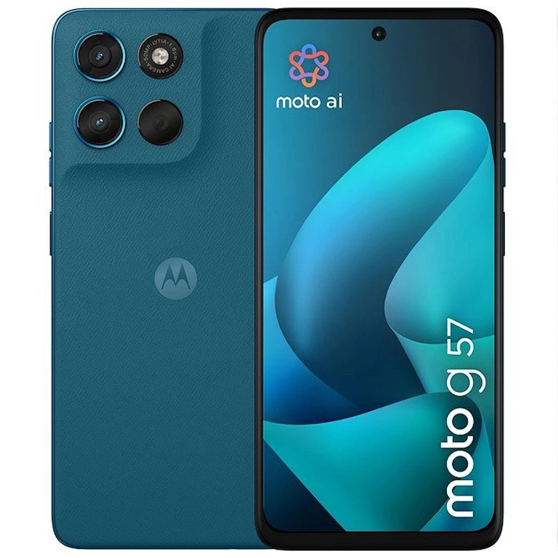 MOTOROLA MOTO G57 (CORSAIR GREEN) - SMARTPHONE 6.72" - RAM 8GB - STORAGE 256GB - ITA