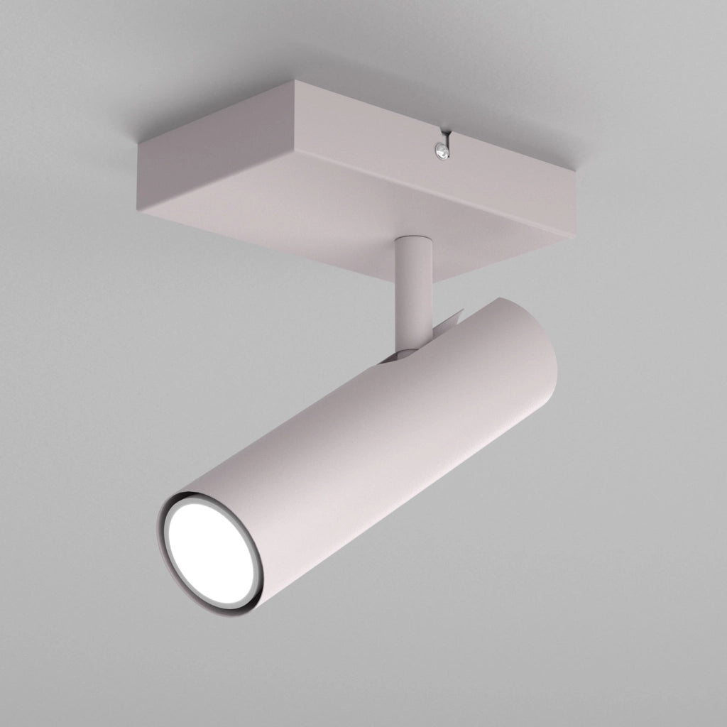 Faretto da soffitto Axion 1xGU10 cashmere acciaio