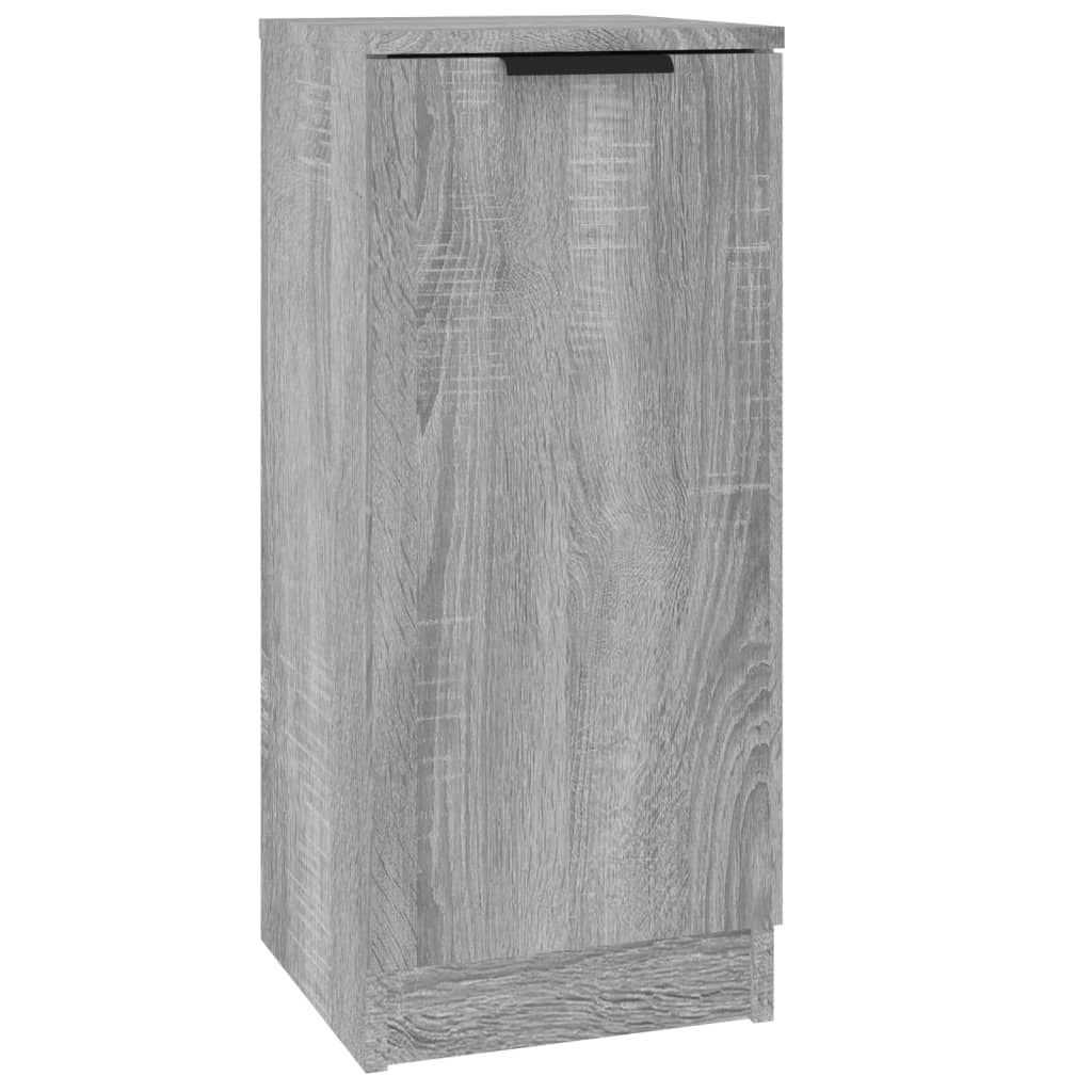 Buffet credenza cassettiera armadio mobile contenitore organizer per cucina soggiorno salotti 3 pezzi legno ingegnerizzato Sonoma grigio 02_0037172