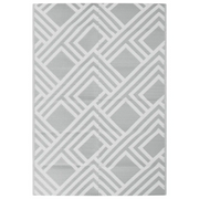 Tappeto da Esterni ARAKIL Grigio 160x230 cm in PP CFW6798429