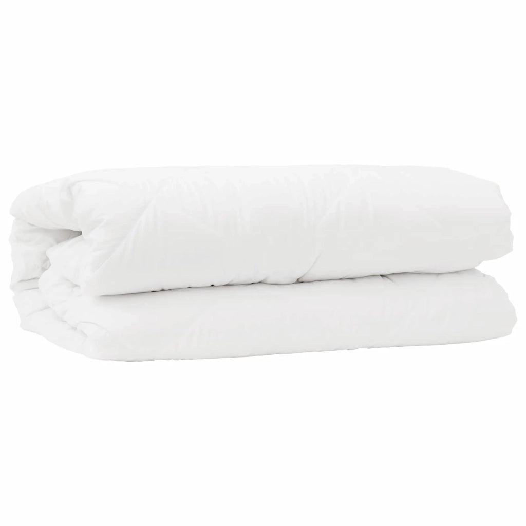 Set di Piumoni con cuscino 2 pcs Bianco Microfibra 3376762