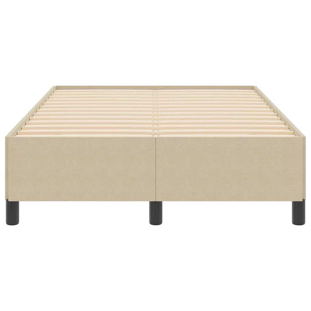 Letto a molle Grigio Verde 120 x 190 cm Tessuto in Cords 42006961