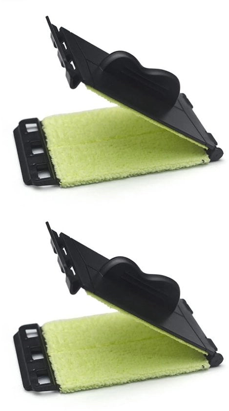 Accessori per chitarra - Reinichitore per corde e tastiera - Panno a doppia faccia per la pulizia 360 gradi - Blu - Accessori per chitarra acustica