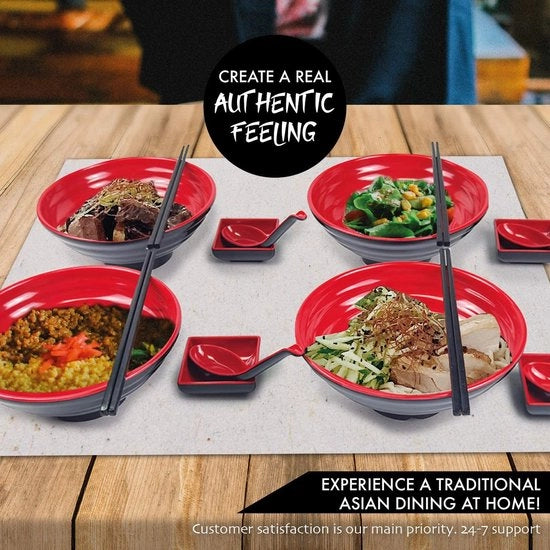 Set di Servizio per Sushi - Set di Sushi - Kit di Sushi - Set di Cibi Giapponesi