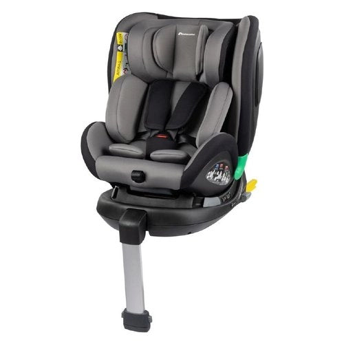 Seggiolino auto bebeconfort 8105440210 evolve fix plus i-size gray mis
