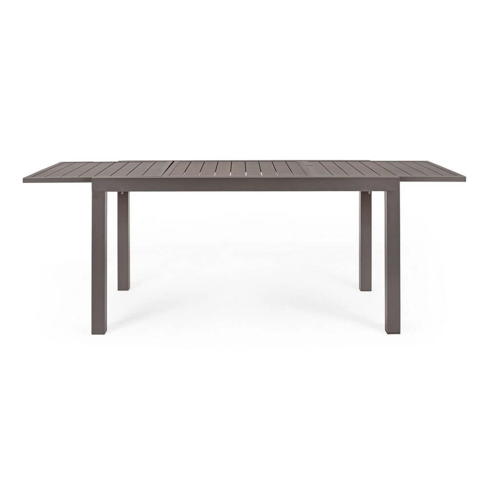 Tavolo da Giardino Allungabile in Alluminio 140-210 cm - NORDIC
