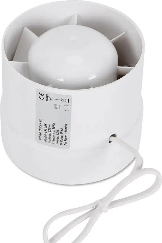 Ventilatore per Bagno - Ventilatore per Cucina - Ventilatore di Scarico -