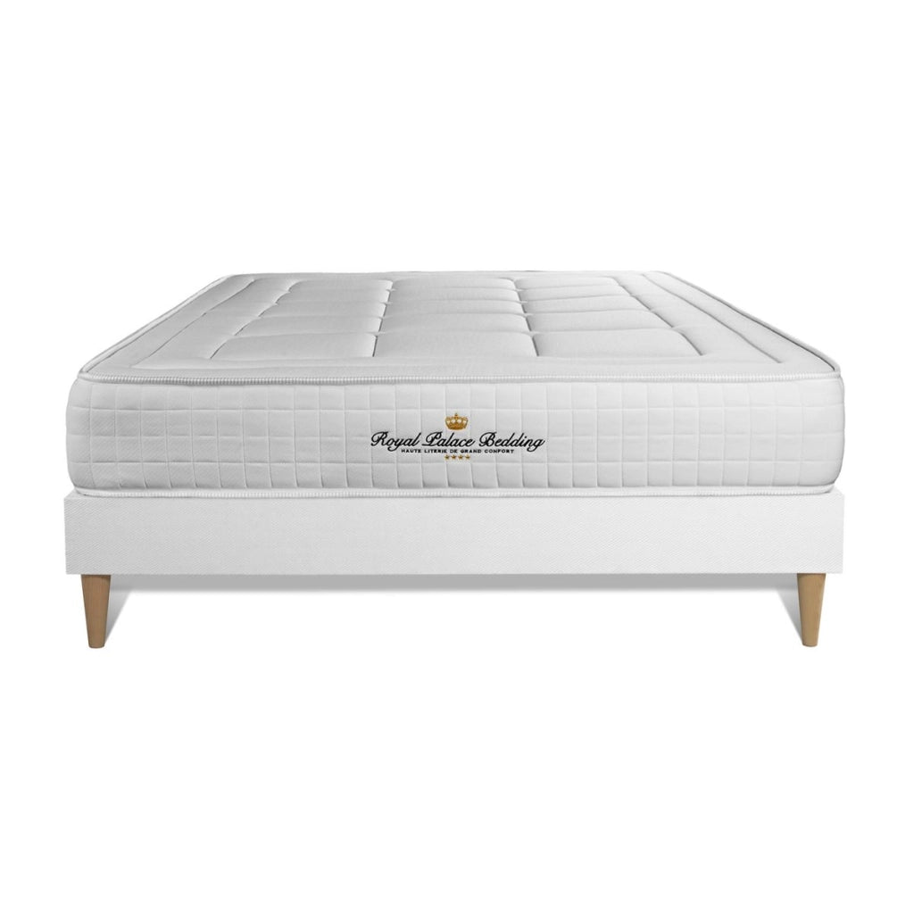 kit rete e materasso Balmoral 135 x 200cm - Spessore : 24cm - memory foam - rigido