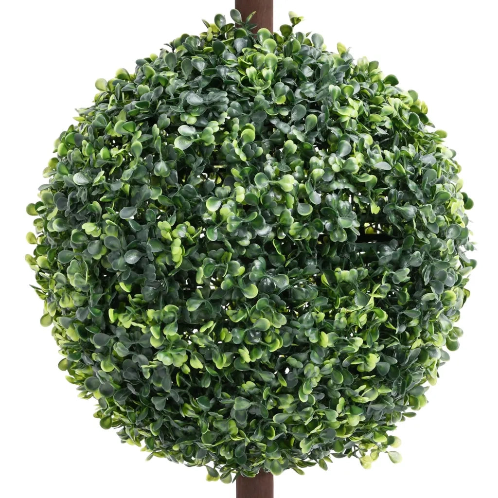 Pianta di Bosso Artificiale a Sfera con Vaso Verde 118 cm CFW3262859