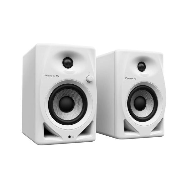 Coppia casse monitor pioneer dm 40d dj white