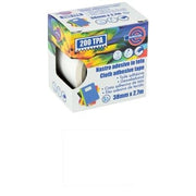 NASTRO ADESIVO TELATO 200 TPA EUROCEL - BIANCO MM 38 ML 2,7- 4 pezzi