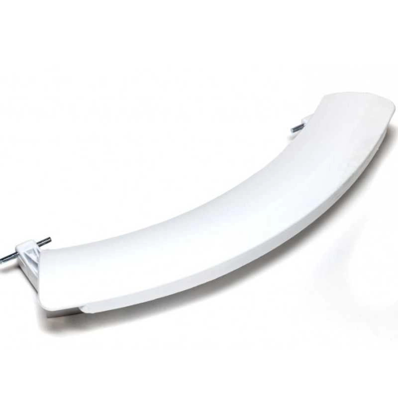 MANIGLIA BIANCA PORTA OBLO' LAVATRICE BOSCH SIEMENS 245 x 84 x 35 mm - Bosch Siemens