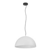 Lampadario A Sospensione Contemporaneo Gaetano 1 Acciaio Nero Grigio 1 Luce E27