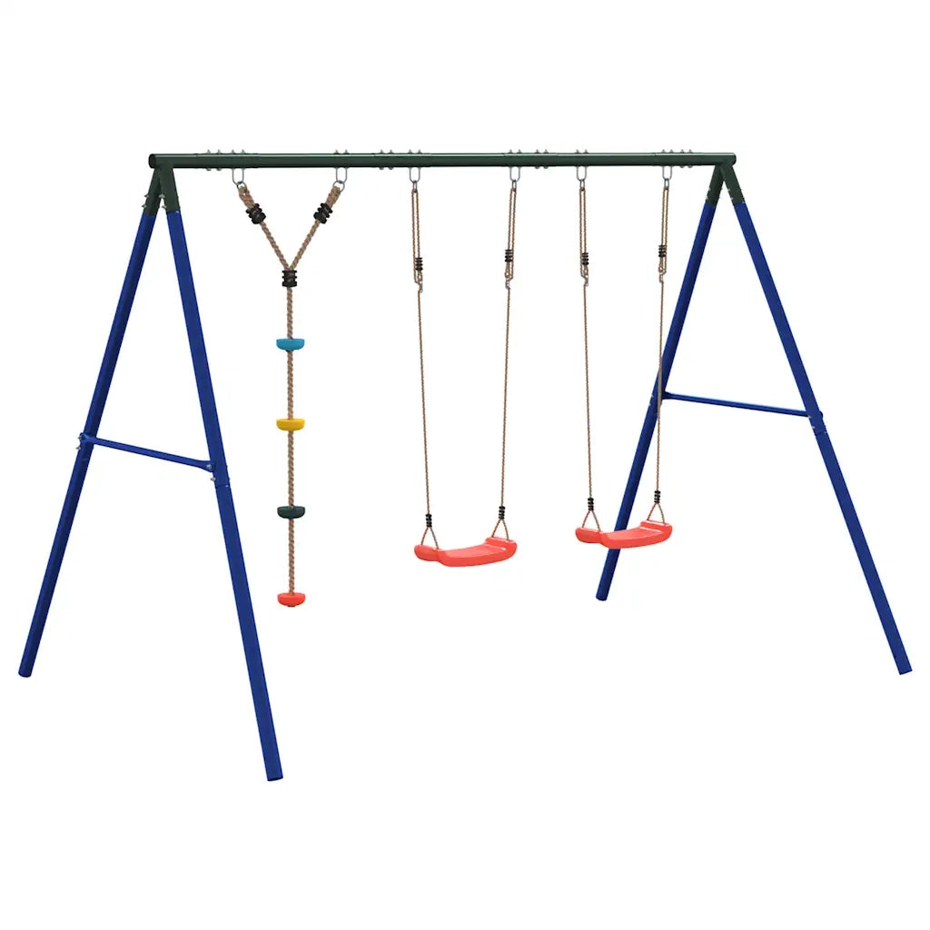 Set Gioco da Esterno con Altalene e Altalena a Disco CFW3513581