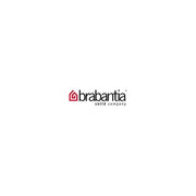 Brabantia 102769 Séchoir suspendu Acier Inoxydable Ivoire 68 x 44 x 29 cm