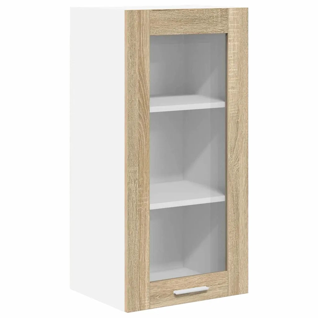 Armadio pensile Rovere Sonoma 40 x 31 x 80 cm Legno multistrato
