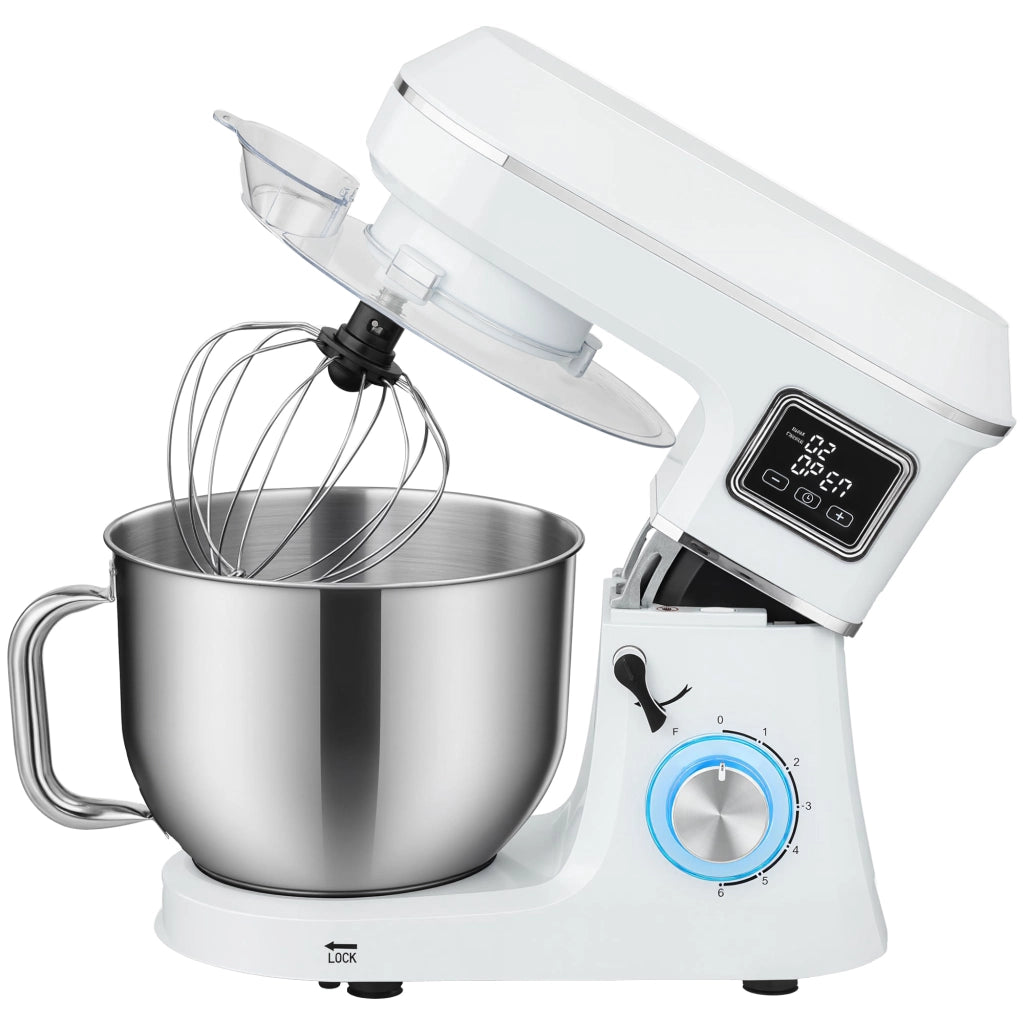Battitore Planetario 6L 1400W ¨C zephmum ¨C Bianco