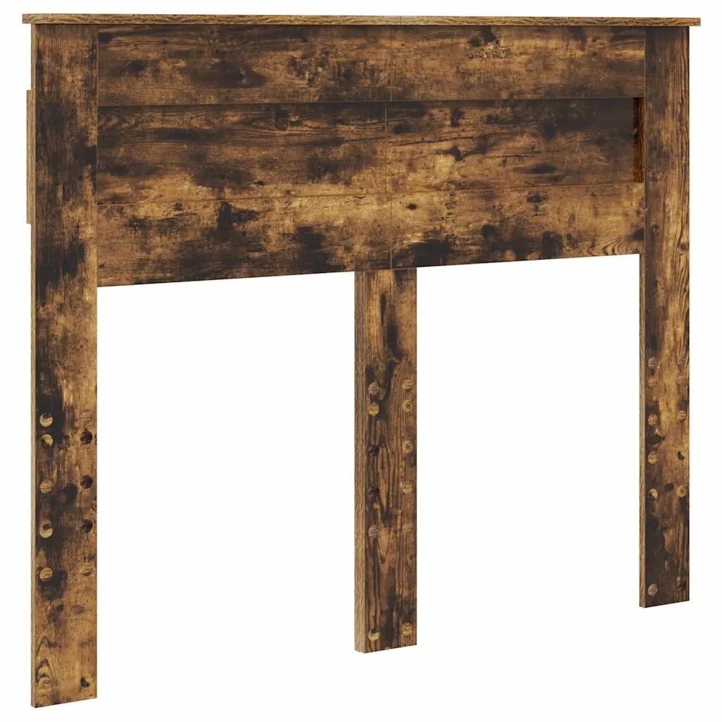 Testiera-Testata-Testiera Decorativa Rovere fum¨¦ 135 cm Legno multistrato 355384