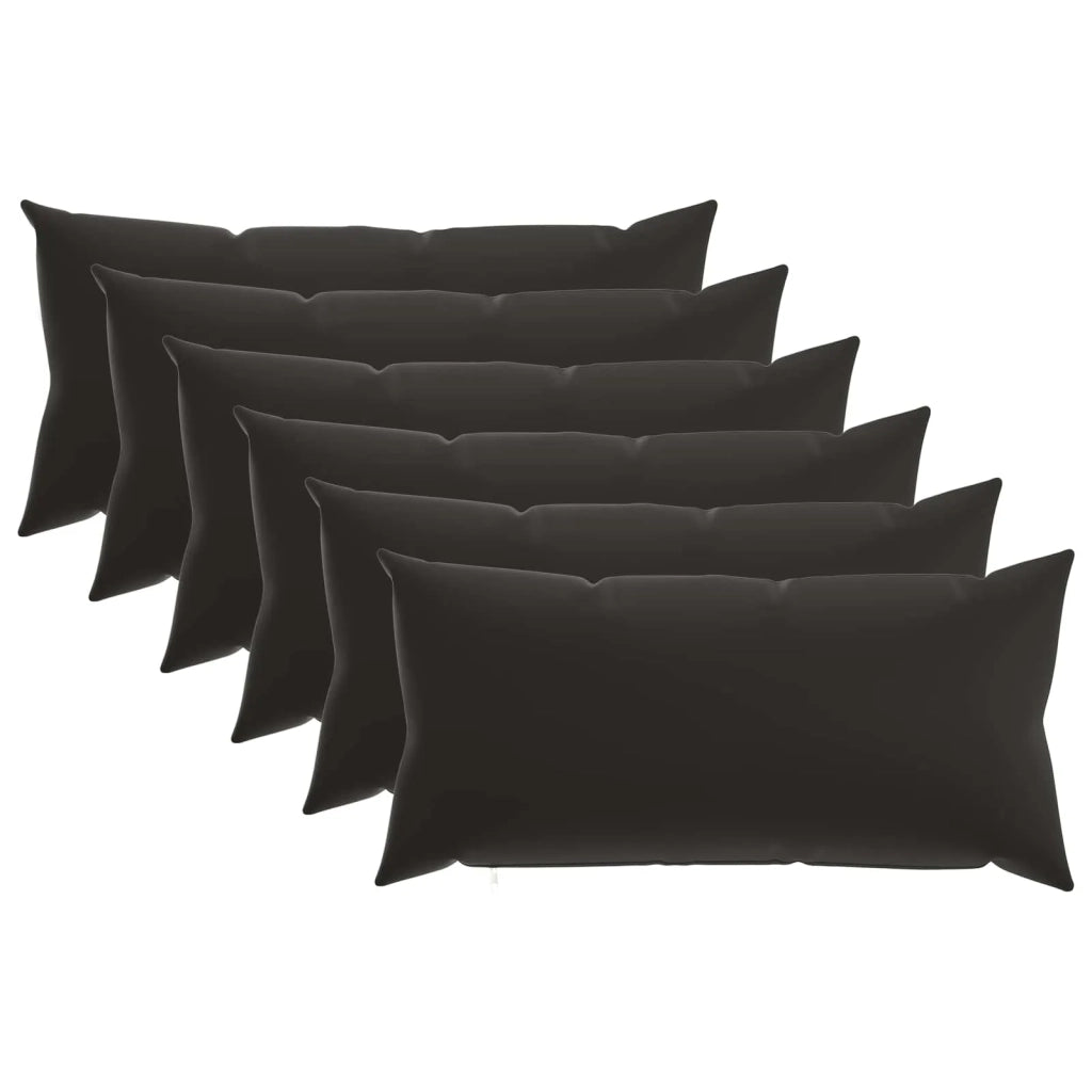 Federa 6 pcs HEERLEN Multicolore 40 x 70 cm Poliestere 909614