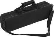 Borsa di stoccaggio per flauto - Borsa portatile in tessuto Oxford - Cinturino regolabile - Adatto per flauti con 16 fori.