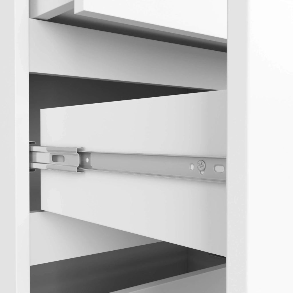 Libreria AKORD R60 Bianco 60 cm 3 cassetti 60x35x180 cm