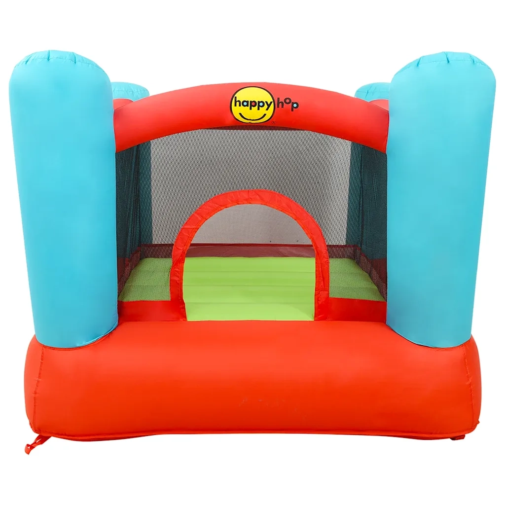 Happy Hop Castello Gonfiabile 200x210x160 cm in PVC 93246