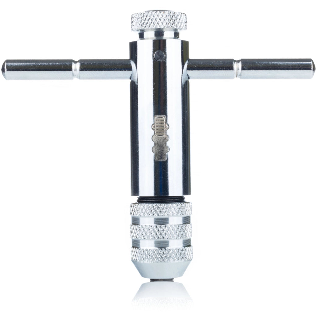 Tassellatore Manuale M3-M8 – Rosfix | Acciaio, Argento, 11.2x3.4x3.2 cm, 75g