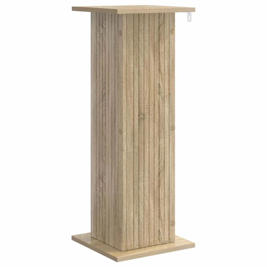 Supporto per piante 2 pcs Rovere Sonoma 30,5 x 30 x 80,5 cm