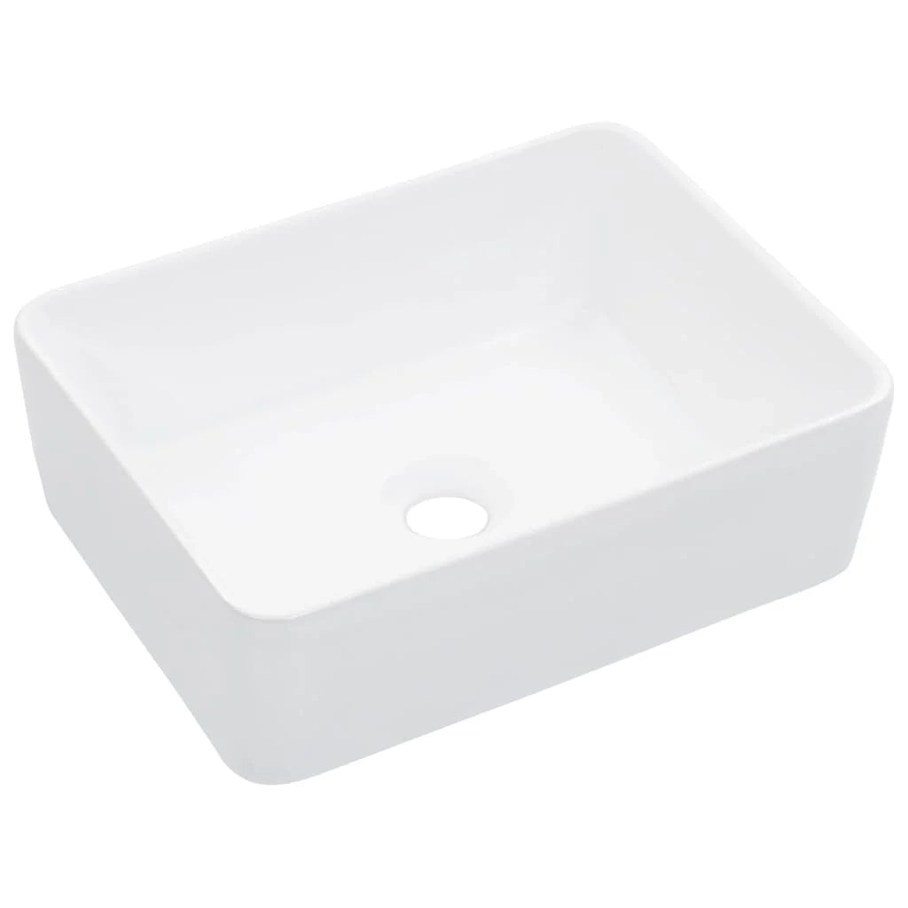 Lavandino da bagno 40 cm in ceramica bianca 02_0002628