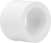 Aquariumline Bussola di Riduzione in PVC bianco ad incollaggio Ø40x32mm