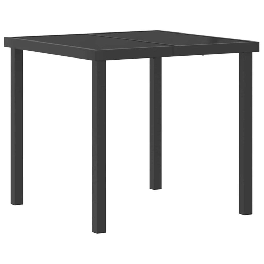 Set da pranzo per esterni 5 pz Naturale polyrattan 3448919