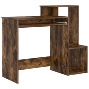 Scrivania | Tavolo da Ufficio Rovere fum¨¦ 106 x 41 x 88.5 cm Legno multistrato