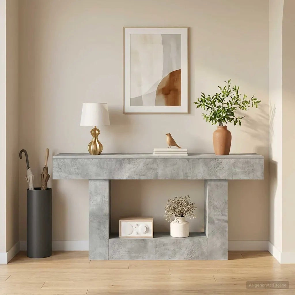 Grigio Cemento 160 x 30 x 74 cm CFW5472082
