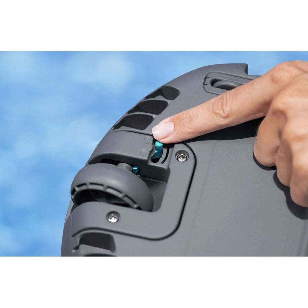 Trade Shop - Robot Pulitore Per Fondo Piscina Autonomo A Batteria Ricaricabile Aquatronix G100 58864 -
