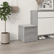 Cassetto Contenitore Grigio Sonoma 40,5x40x40 cm in Multistrato cod mxl 42314