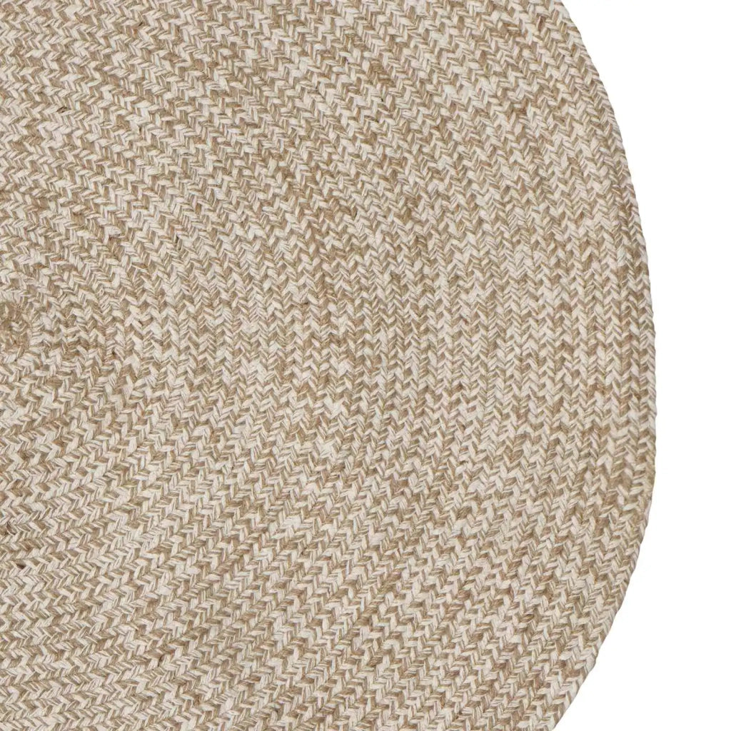 Tappeti per area Bianco 205 x 305 cm Juta