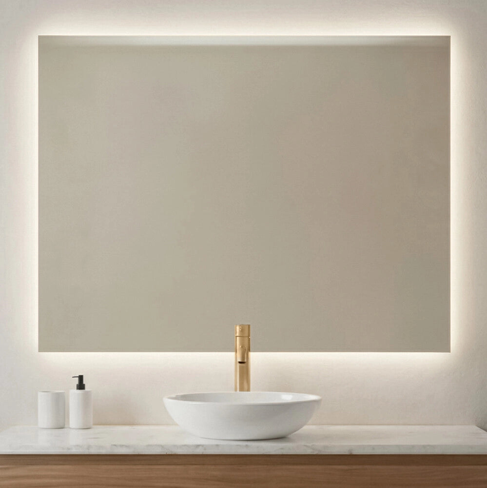 Specchio 60x70 cm retroilluminato con luce naturale 4500K